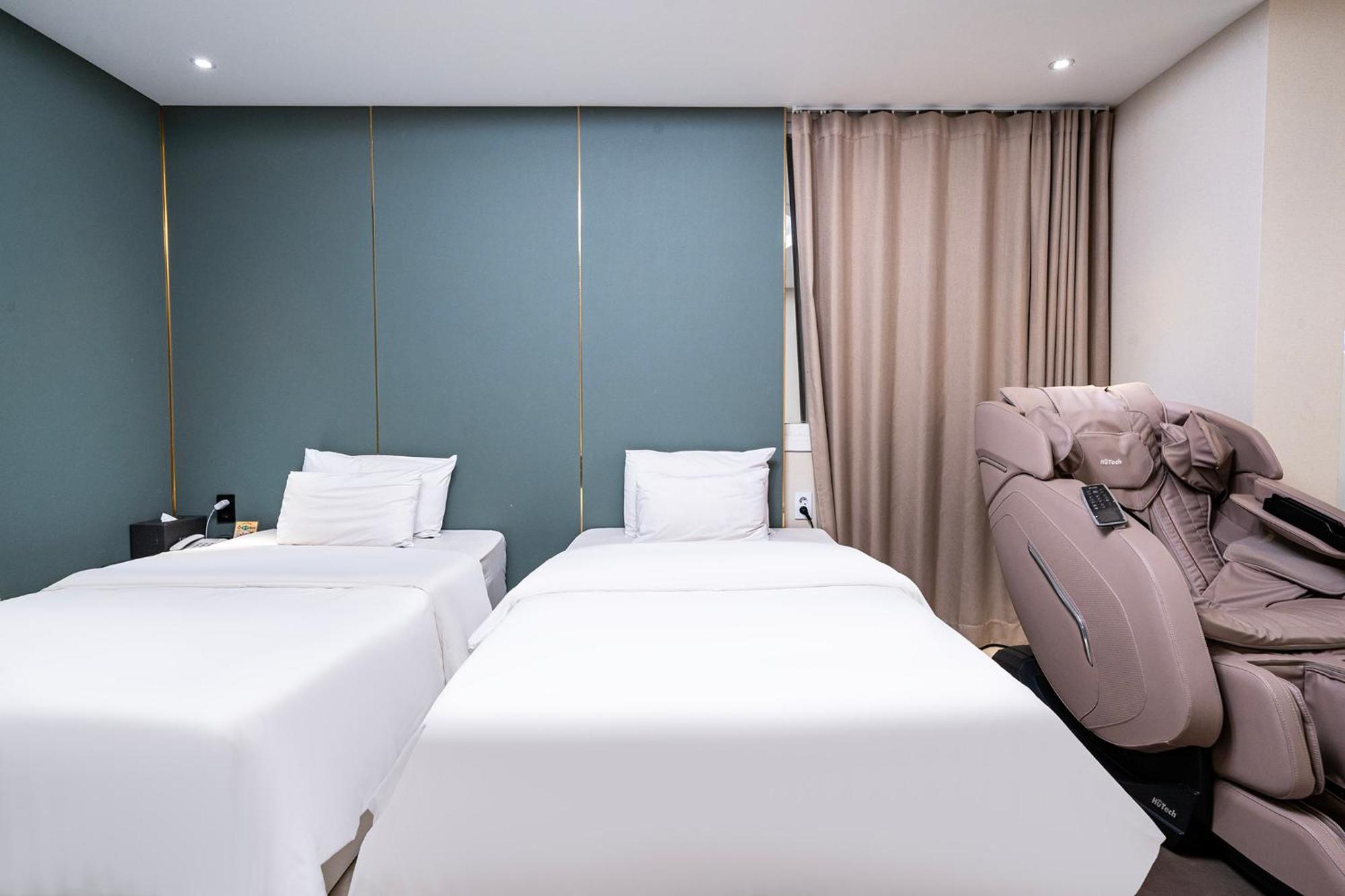 צ'אונן Knox Hotel מראה חיצוני תמונה